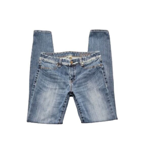 Blank NYC Anthropologie Stretchy Soft Mid-Rise Skinny Jeans - Picture 6 of 6